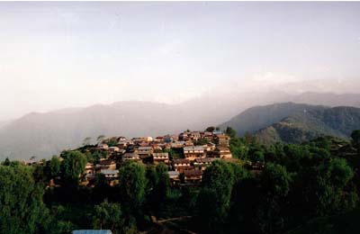 Ghalegaun Trekking