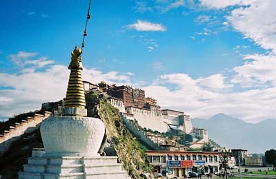Tibet Overland Tour
